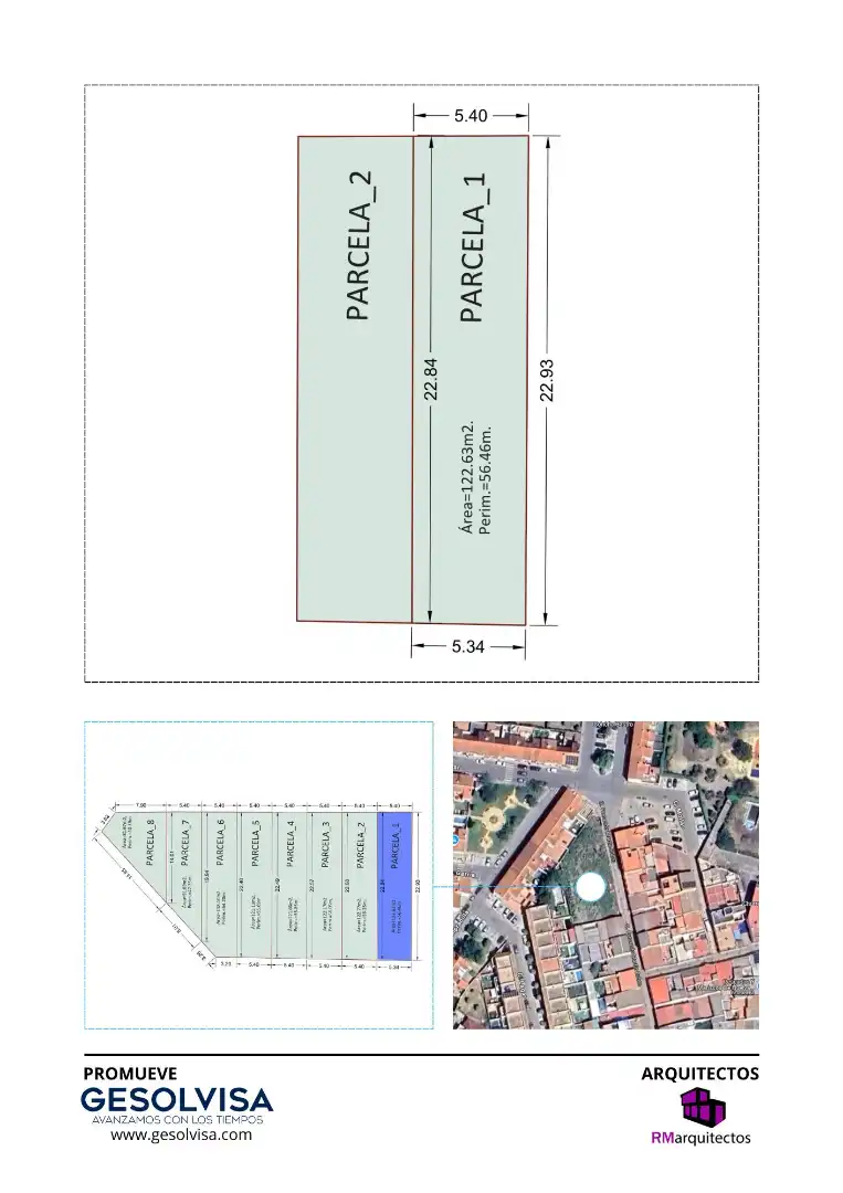 Residential zum Verkauf in Umbrete