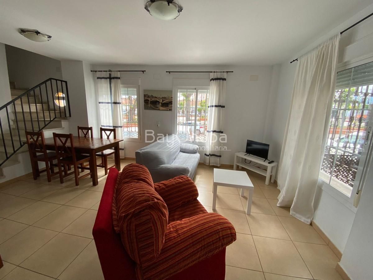 Sala d'estar de Casa adosada de lloguer en Calañas