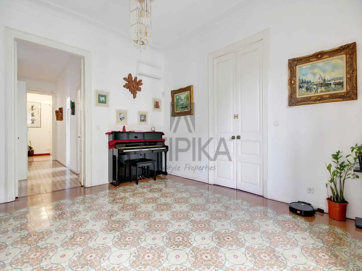 Wohnung mit Terrasse zum Verkauf in Pau Claris, imagen 6