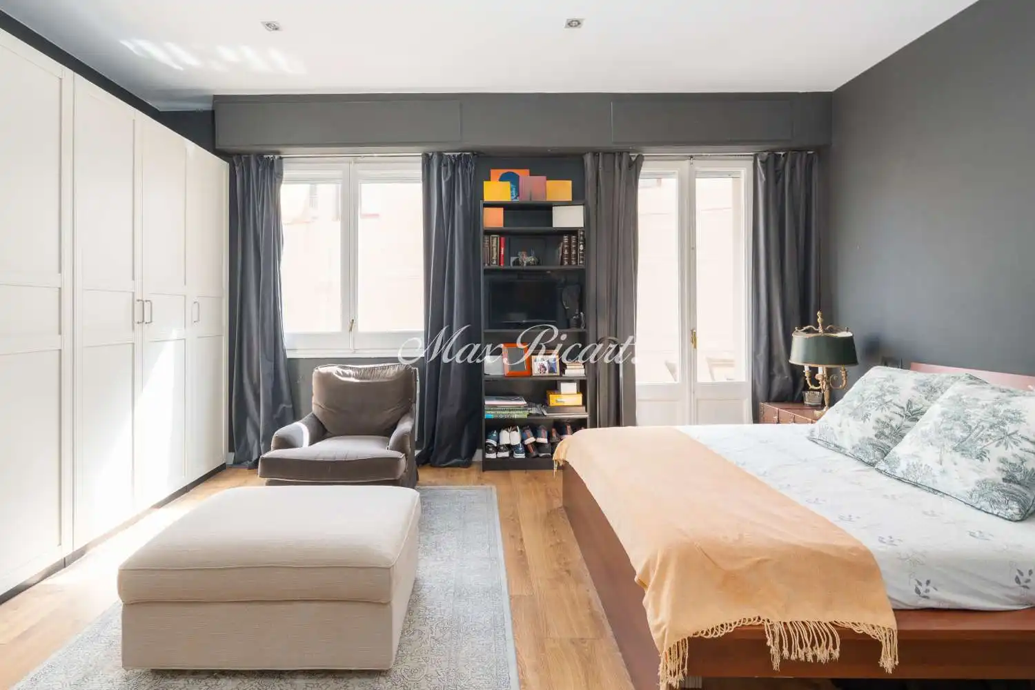 Bedroom of Flat for sale in Barcelona  with Heating, Terrace and Balcony