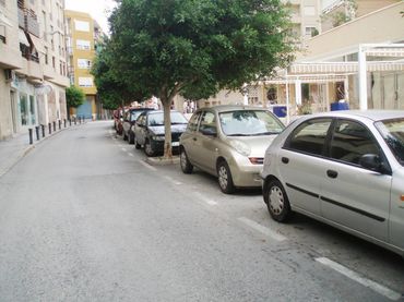 Aparcament amb ascensor en venda a Centro