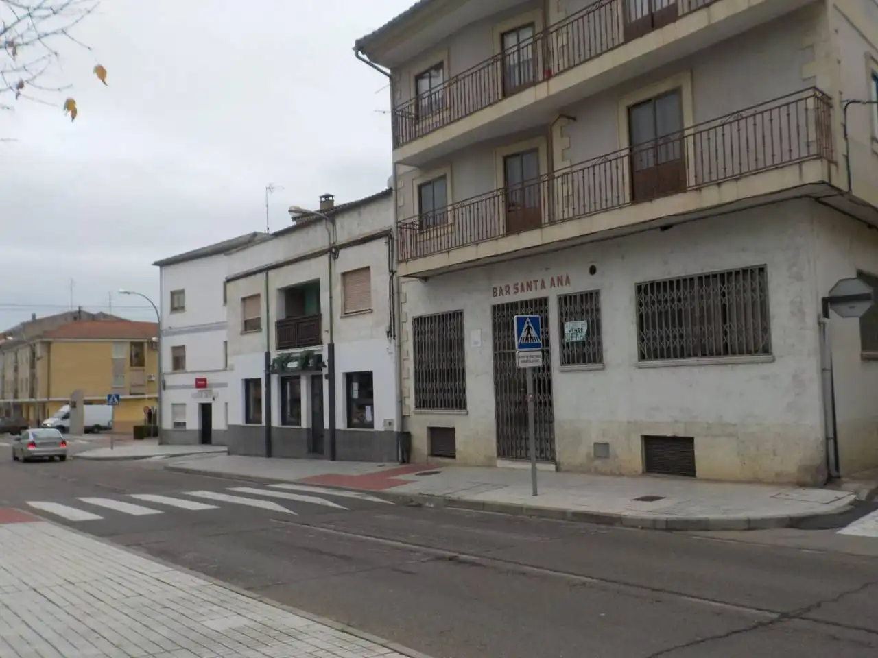 Außenansicht von Geschaftsraum zum Verkauf in Ciudad Rodrigo mit Alarm