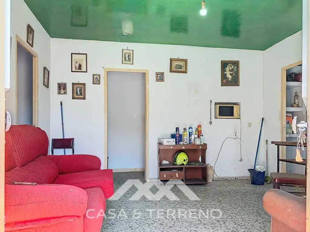 Wohnzimmer von Country house zum Verkauf in Comares mit Privatgarten und Terrasse