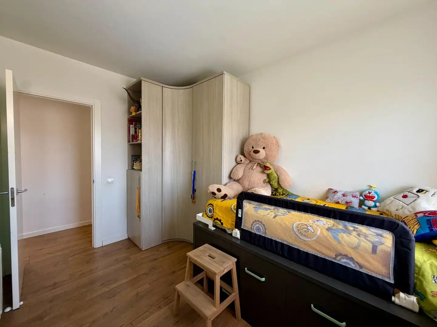 Bedroom of Flat for sale in Canovelles  with Heating, Balcony and Community pool