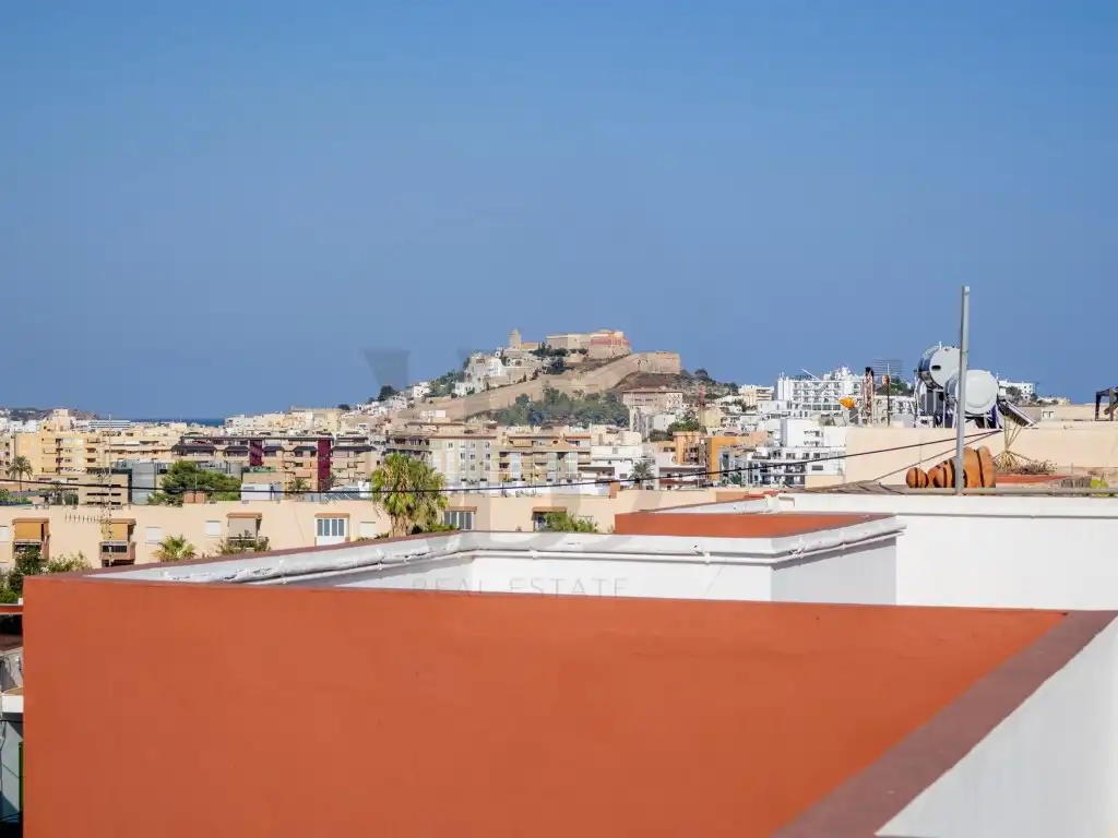 Außenansicht von Dachboden zum Verkauf in Eivissa mit Terrasse