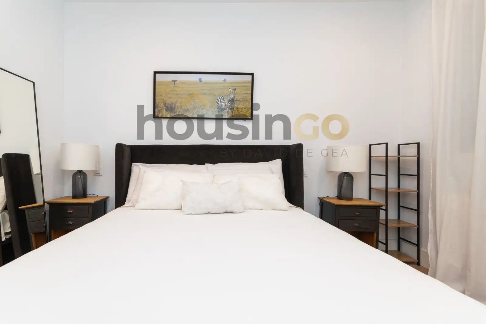 Habitación de Piso de alquiler en Madrid con Aire acondicionado, Calefacción y Terraza