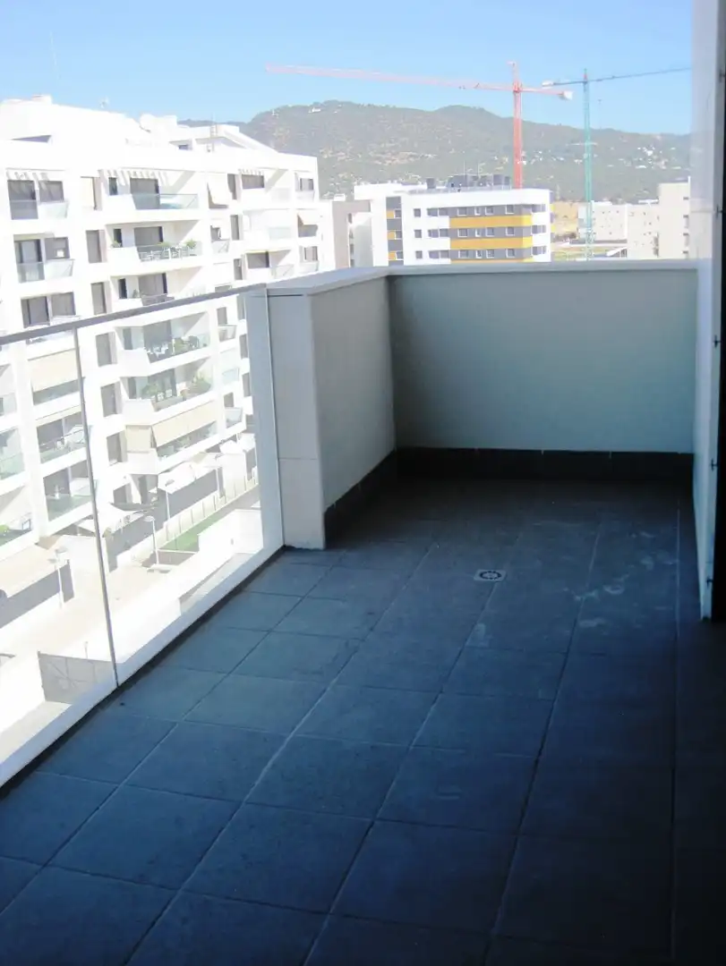 Terraza de Piso de alquiler en  Córdoba Capital con Aire acondicionado, Parquet y Terraza