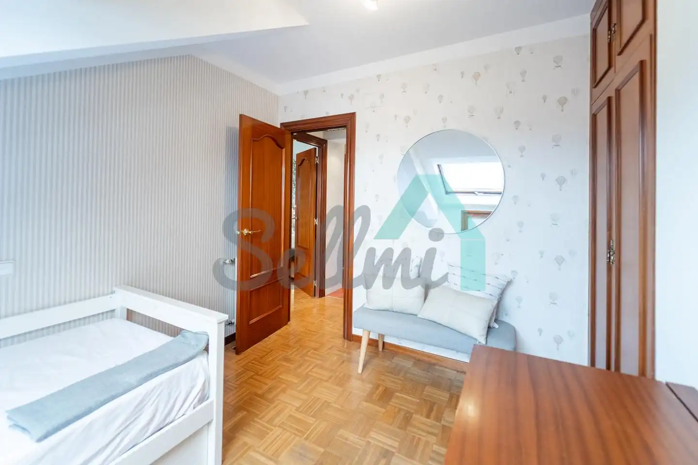 Bedroom of Duplexes for rent in Oviedo   with Heating, Parquet flooring and Storage room