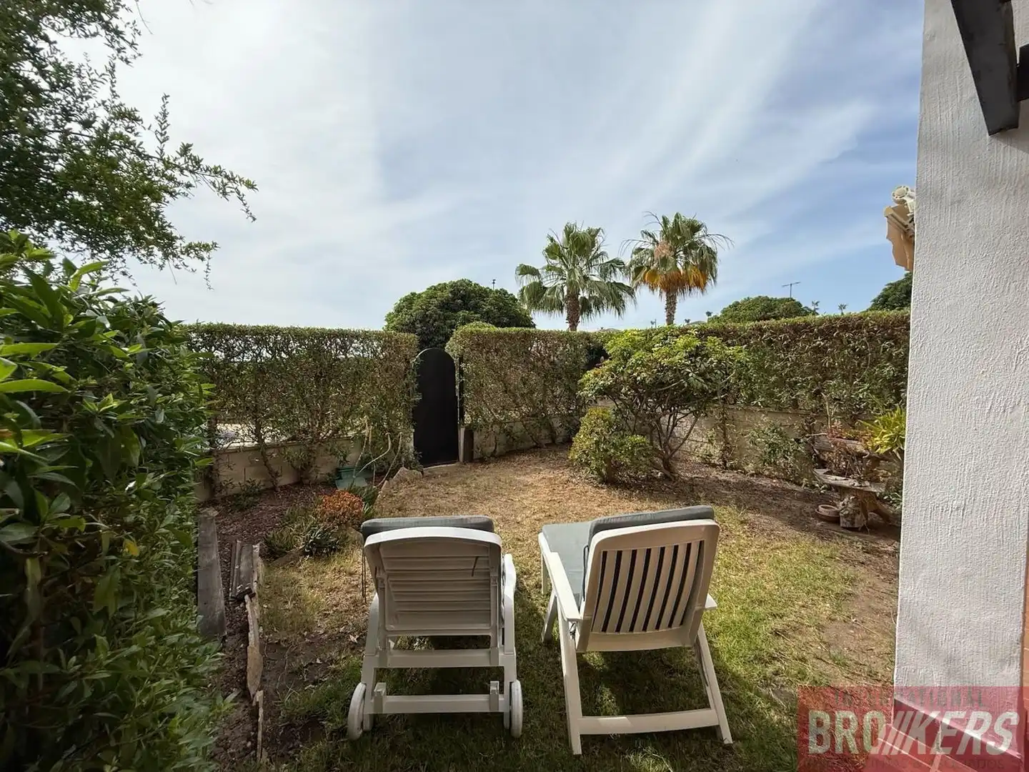 Jardín de Dúplex en venta en Vera con Aire acondicionado, Terraza y Piscina