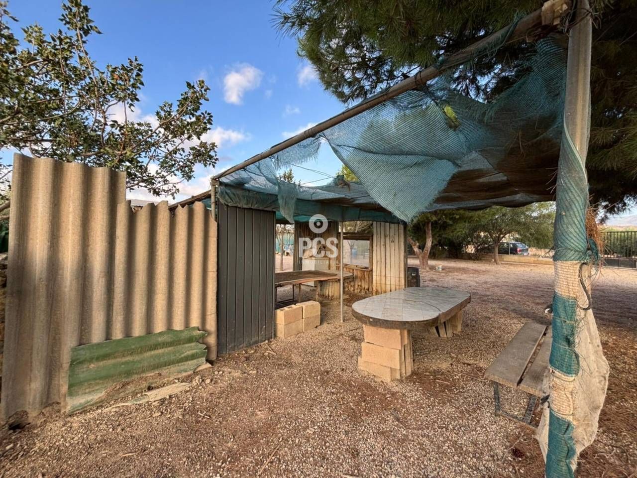 Exterior view of House or chalet for sale in Totana  with Private garden