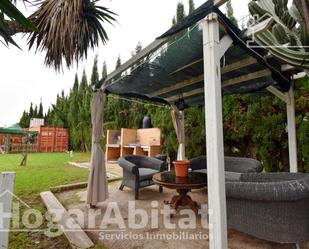 Jardí de Casa o xalet en venda en Piles amb Aire condicionat, Calefacció i Jardí privat