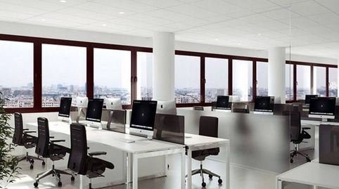 Foto 3 de Oficina de alquiler en Maria Tubau, Las Tablas, Madrid Capital