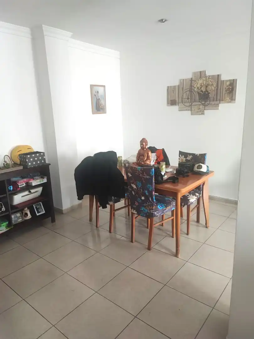 Dining room of Flat for sale in Vilafranca de Bonany  with Terrace and Furnished