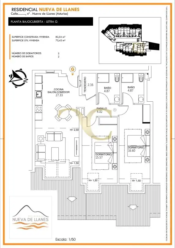 Appartamento con ascensore in vendita a Calle Nueva, imagen 2