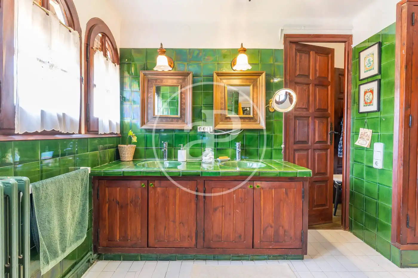 Cocina de Casa o chalet en venta en Vilanova del Vallès con Calefacción, Jardín privado y Terraza