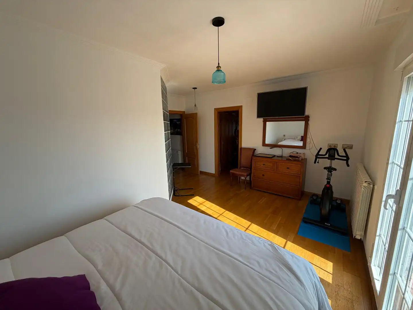 Dormitori de Casa adosada en venda en Ávila amb Calefacció i Jardí privat