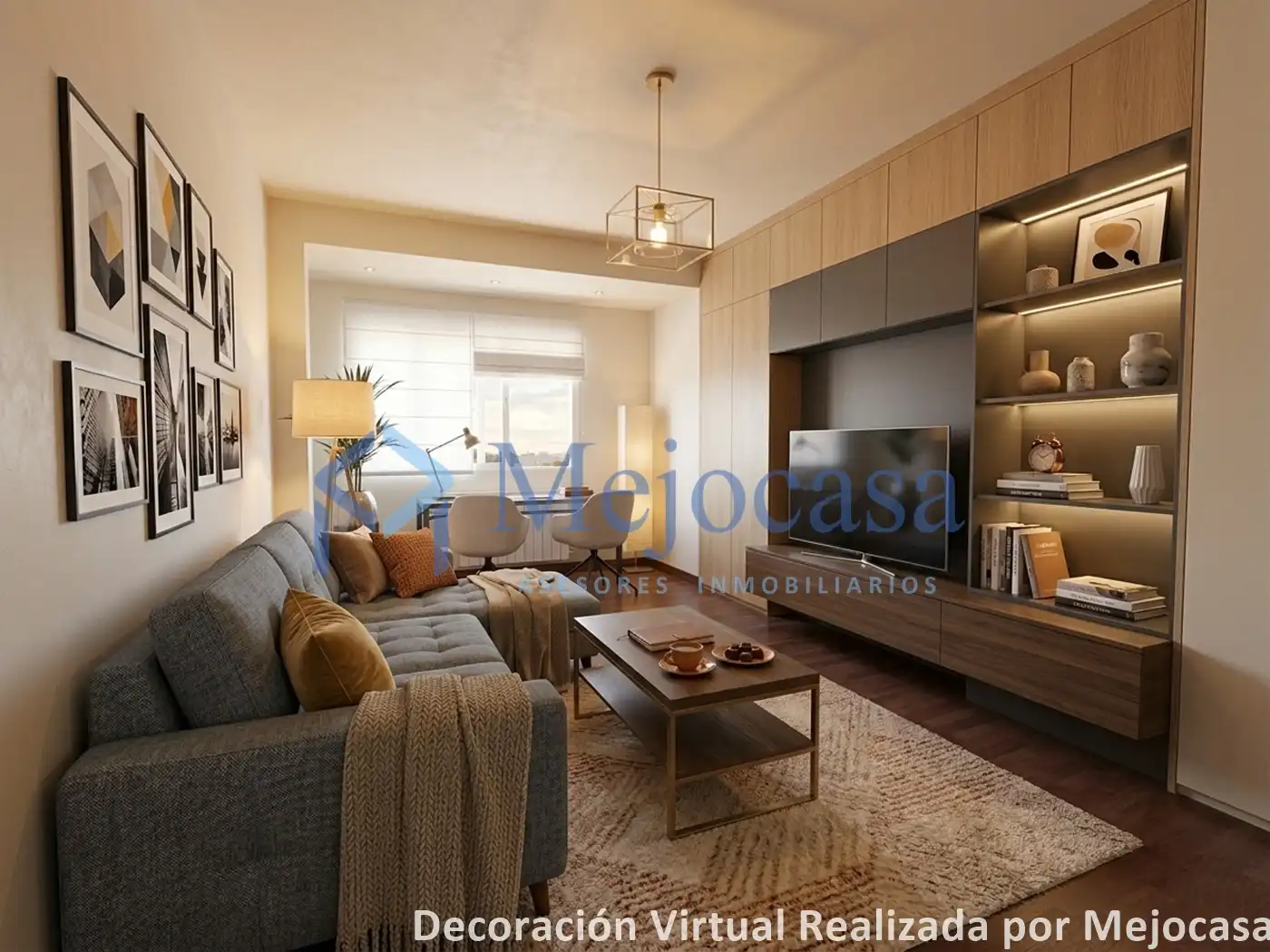 Living room of Flat for sale in Madrid  with Heating, Furnished and Oven