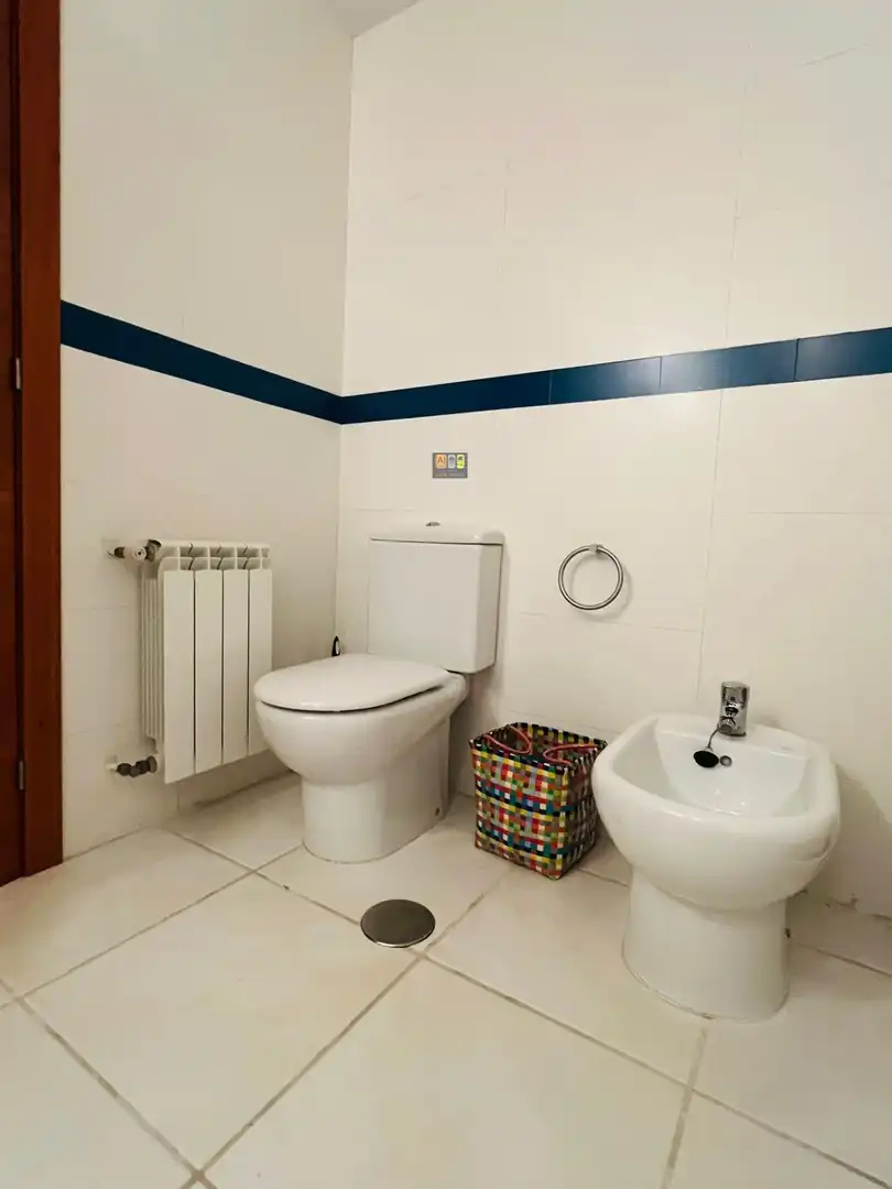 Baño de Dúplex en venta en Altea con Aire acondicionado, Jardín privado y Terraza
