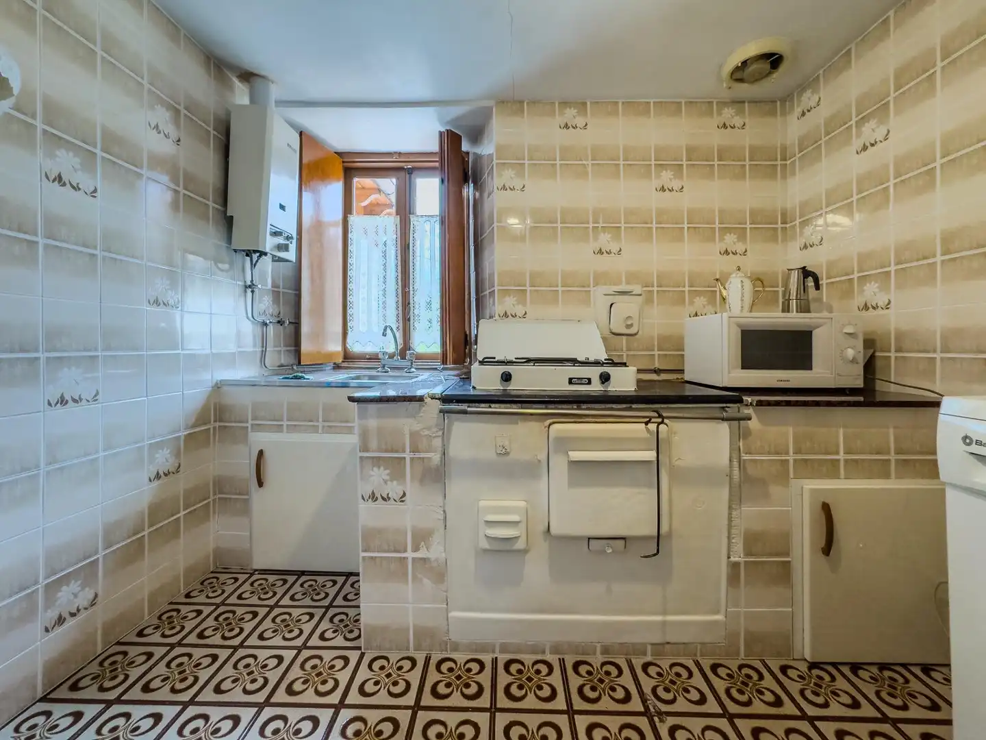 Cocina de Casa adosada en venta en Solórzano con Jardín privado y Balcón