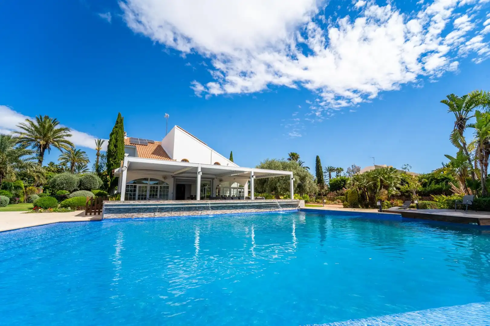 Detached house with pool for sale in Alzabares, imagen 66