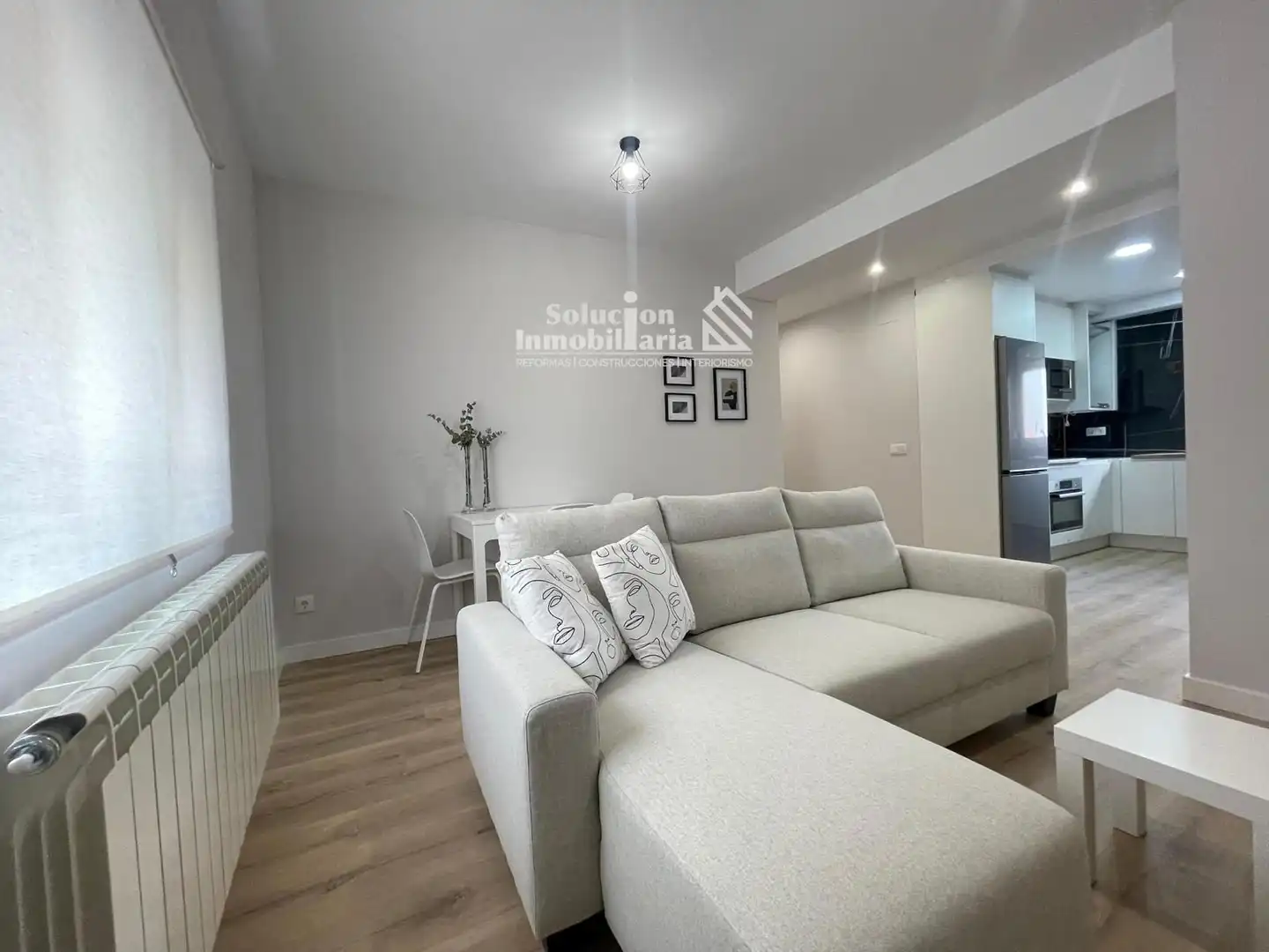 Living room of Flat for rent in Salamanca  with Heating and Furnished