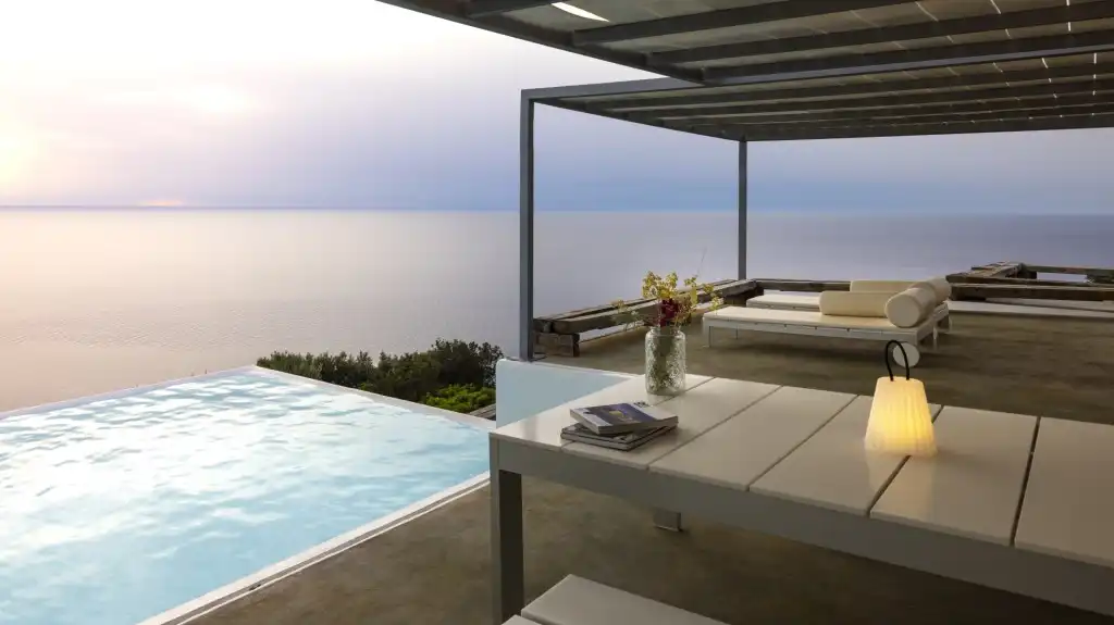 Terraza de Casa o chalet en venta en Sant Joan de Labritja con Aire acondicionado, Jardín privado y Terraza