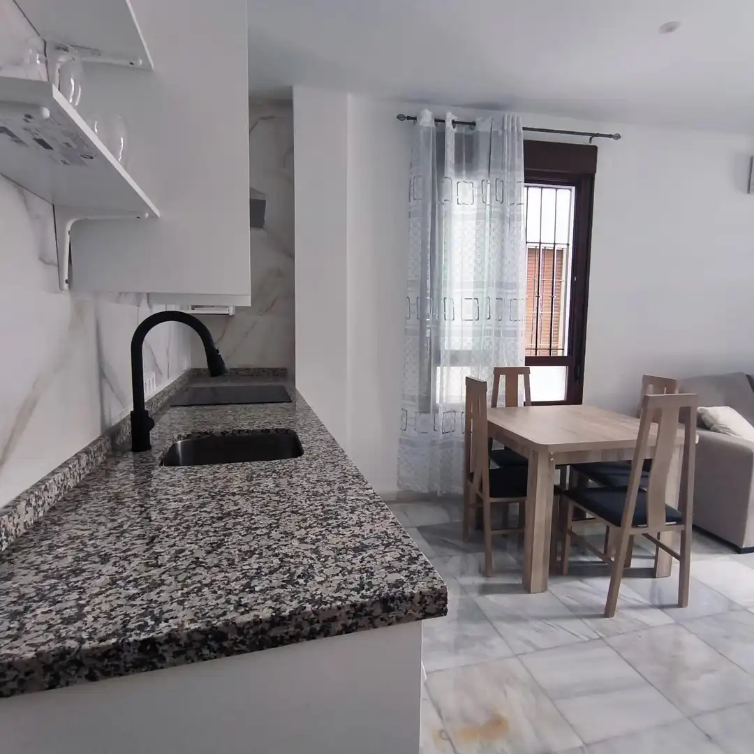 Cocina de Apartamento de alquiler en Córdoba con Aire acondicionado y Calefacción