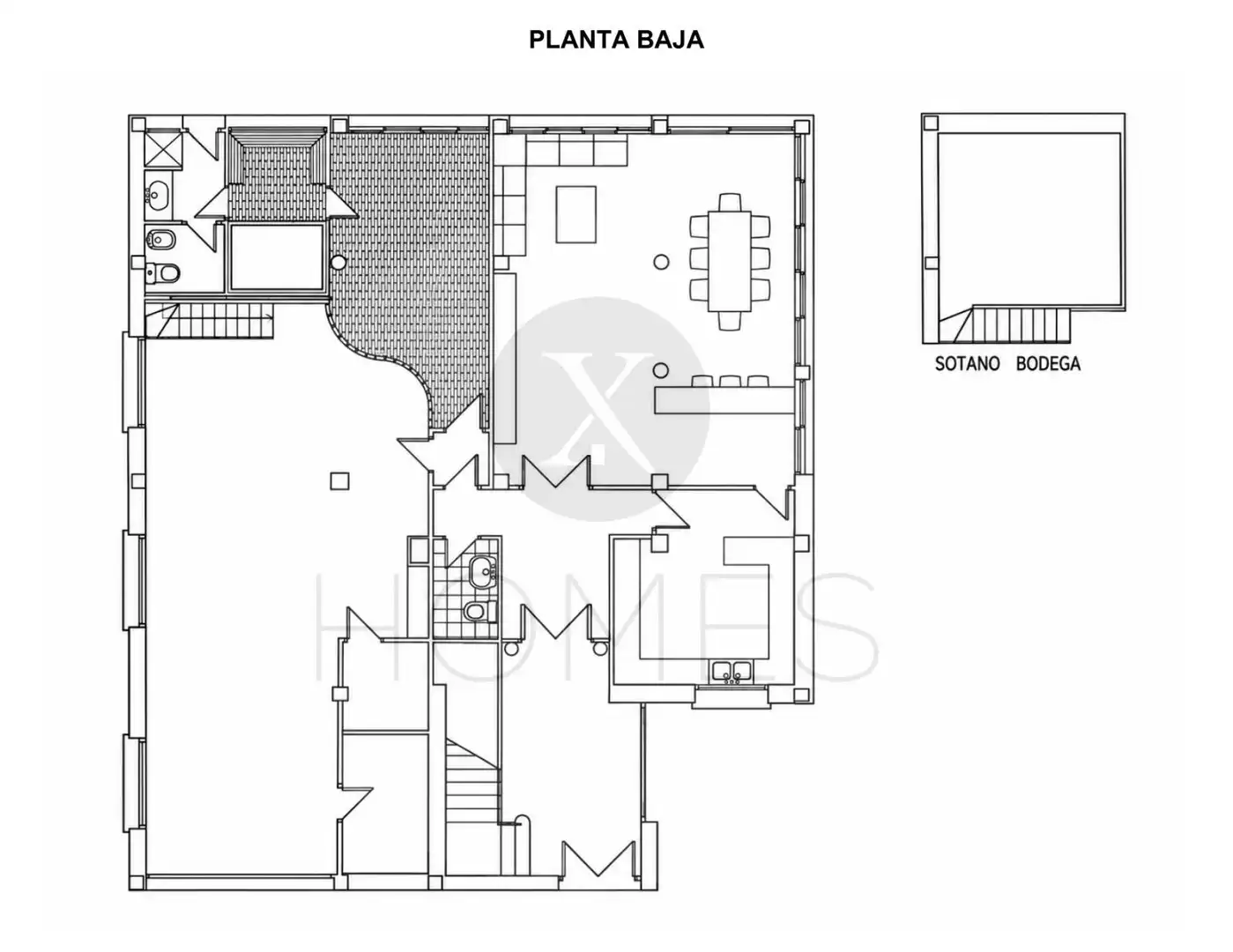 Detached house with pool for sale in Avenida Avenida Buenos Aires, imagen 55