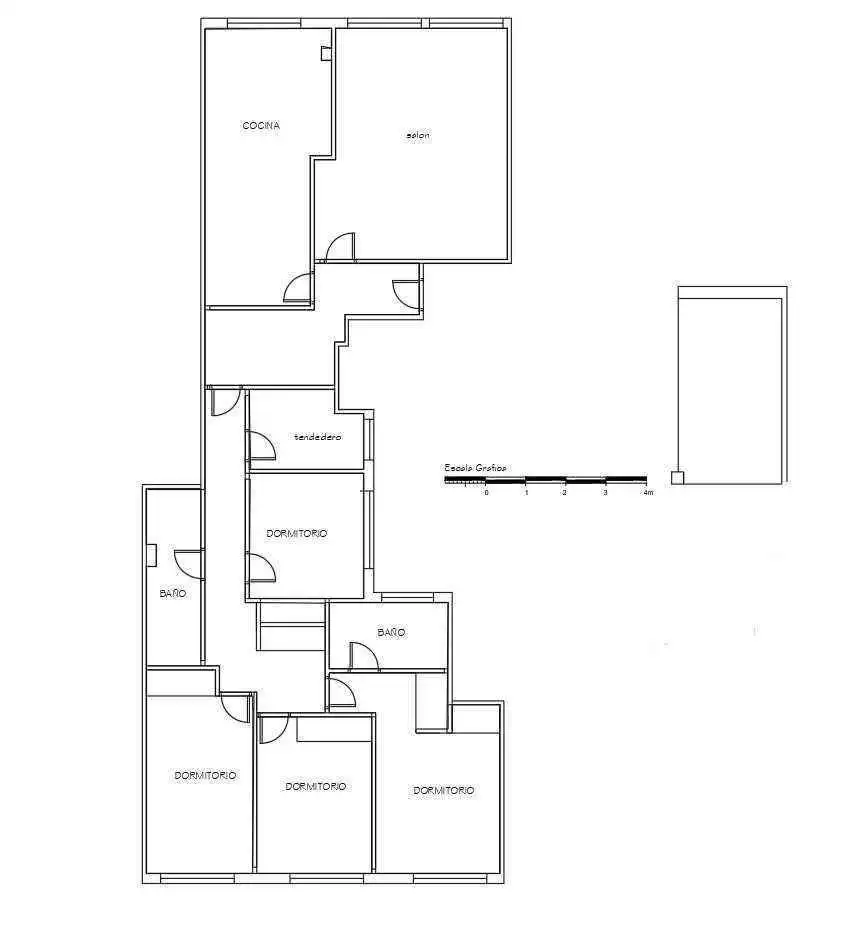 Piso en venta en Marín con Calefacción y Trastero