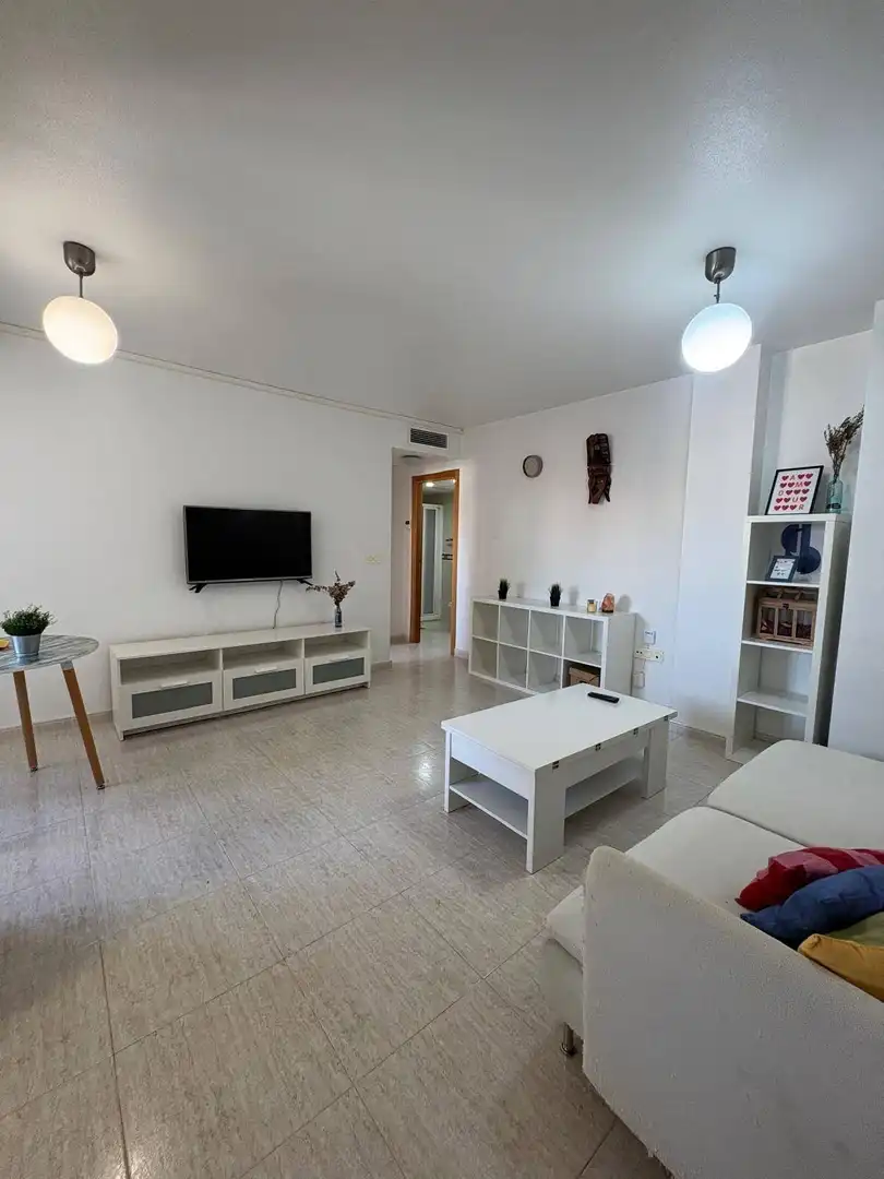 Wohnzimmer von Wohnung zur Miete in Murcia