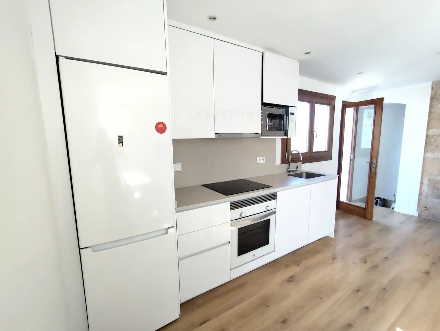 Kitchen of Duplexes for rent in Campanet  with Air Conditioner, Terrace and Furnished