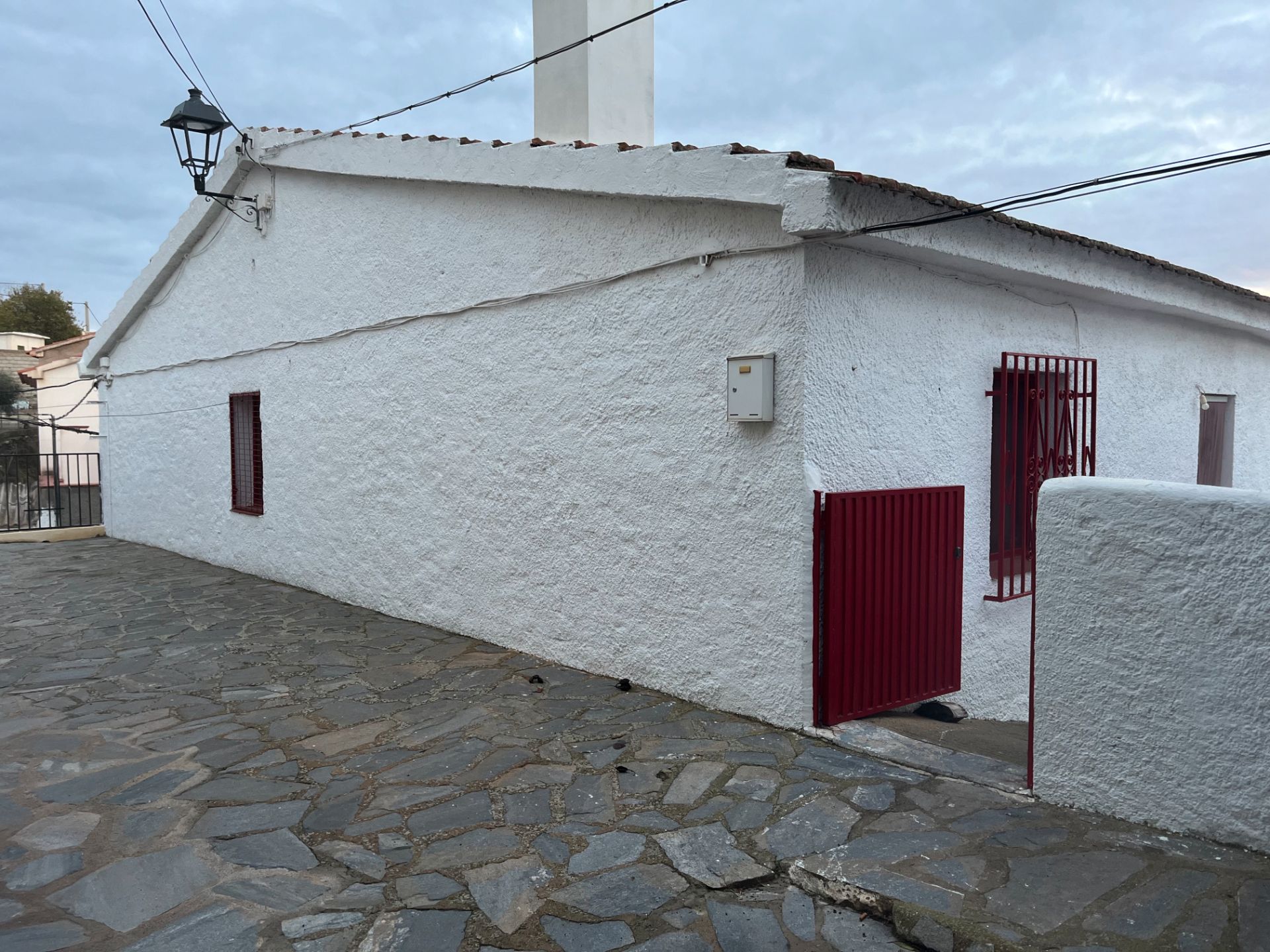 Vista exterior de Casa o xalet en venda en Benizalón