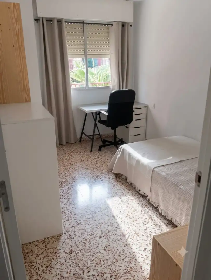 Bedroom of Flat for rent in Murcia  with Furnished, Oven and Washing machine