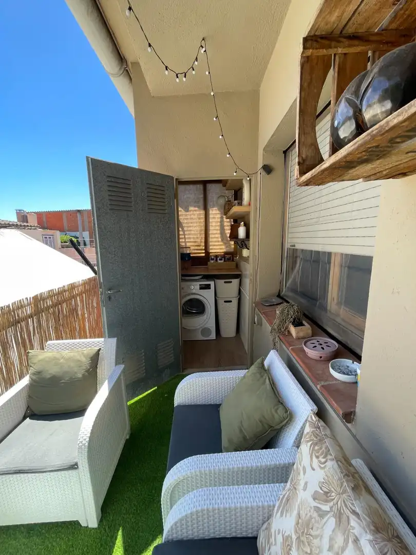 Balcony of Houses for sale in Collbató  with Heating, Terrace and Balcony