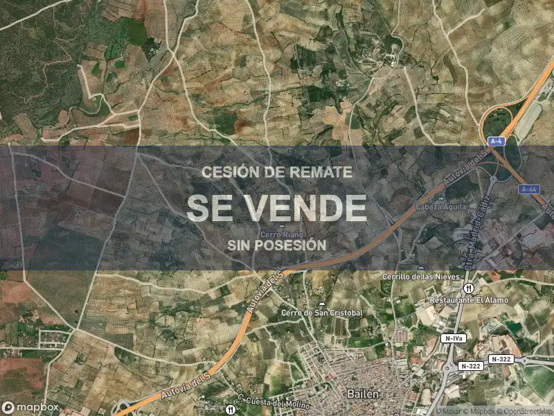 Piso en venta en Bailén
