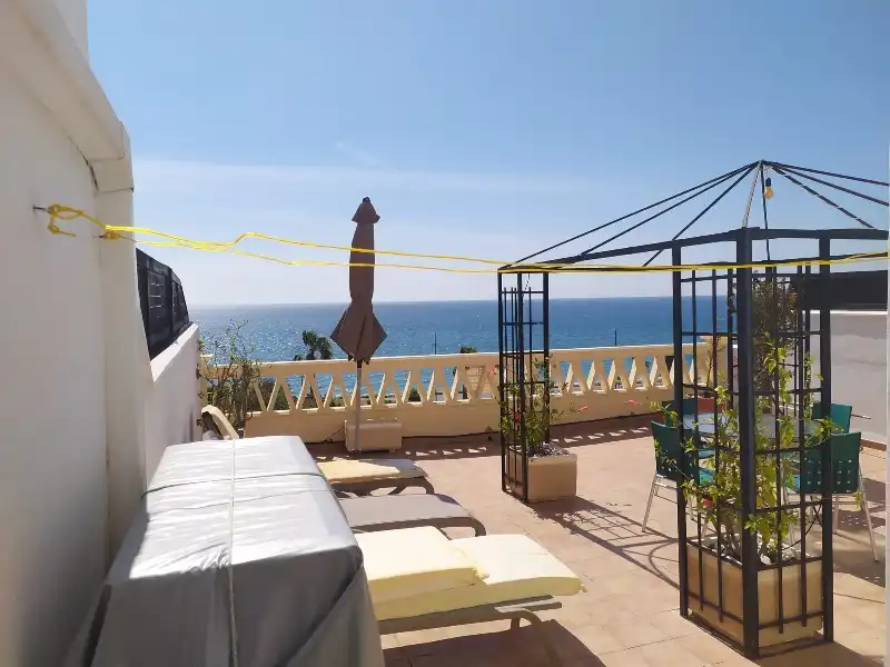 Terrassa de Casa o xalet en venda en Torrox amb Aire condicionat, Calefacció i Terrassa
