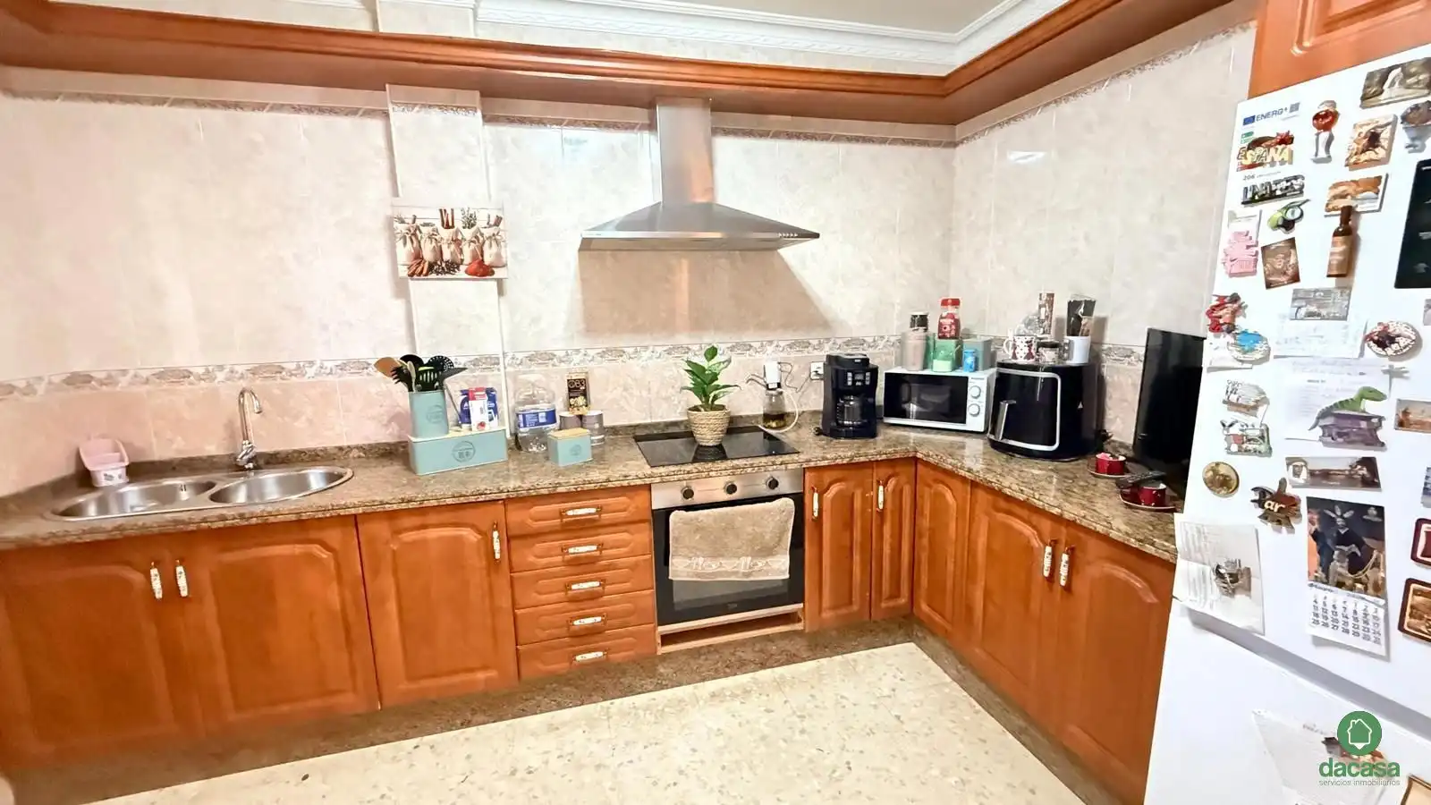Cocina de Piso en venta en Trigueros con Aire acondicionado, Terraza y Amueblado