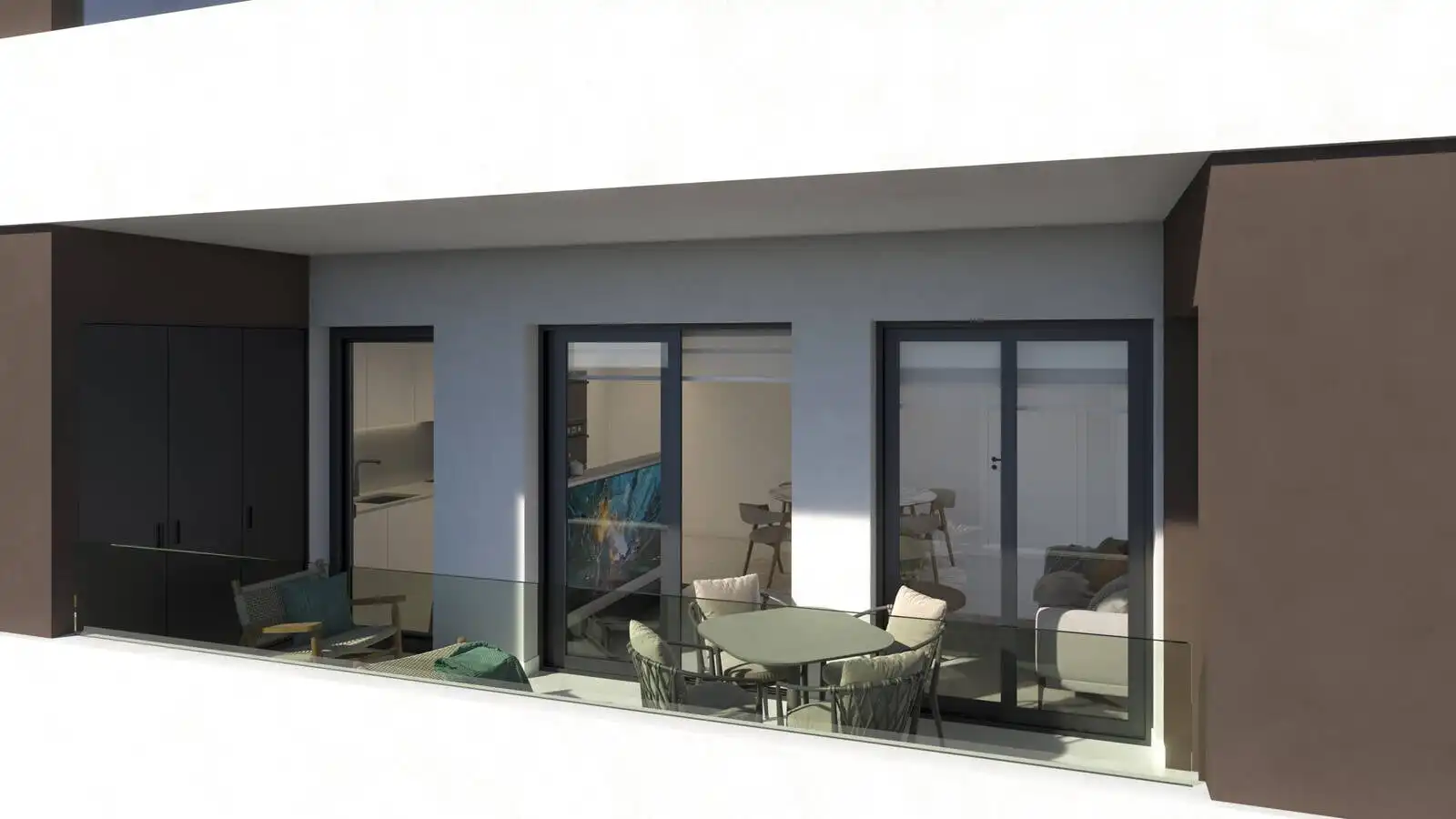 Appartement compact avec terrasse à vendre à Santa Pola ciudad, imagen 5