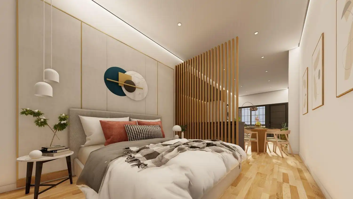 Habitación de Apartamento en venta en Murcia con Aire acondicionado y Calefacción