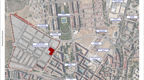 Foto 5 de Pis en venda a Renfe - Bulevar 1ª y 2ª Fase,  Jaén Capital