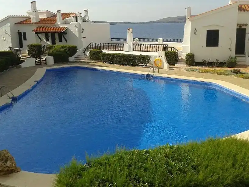 Swimming pool of Apartments for sale in Es Mercadal  with Terrace
