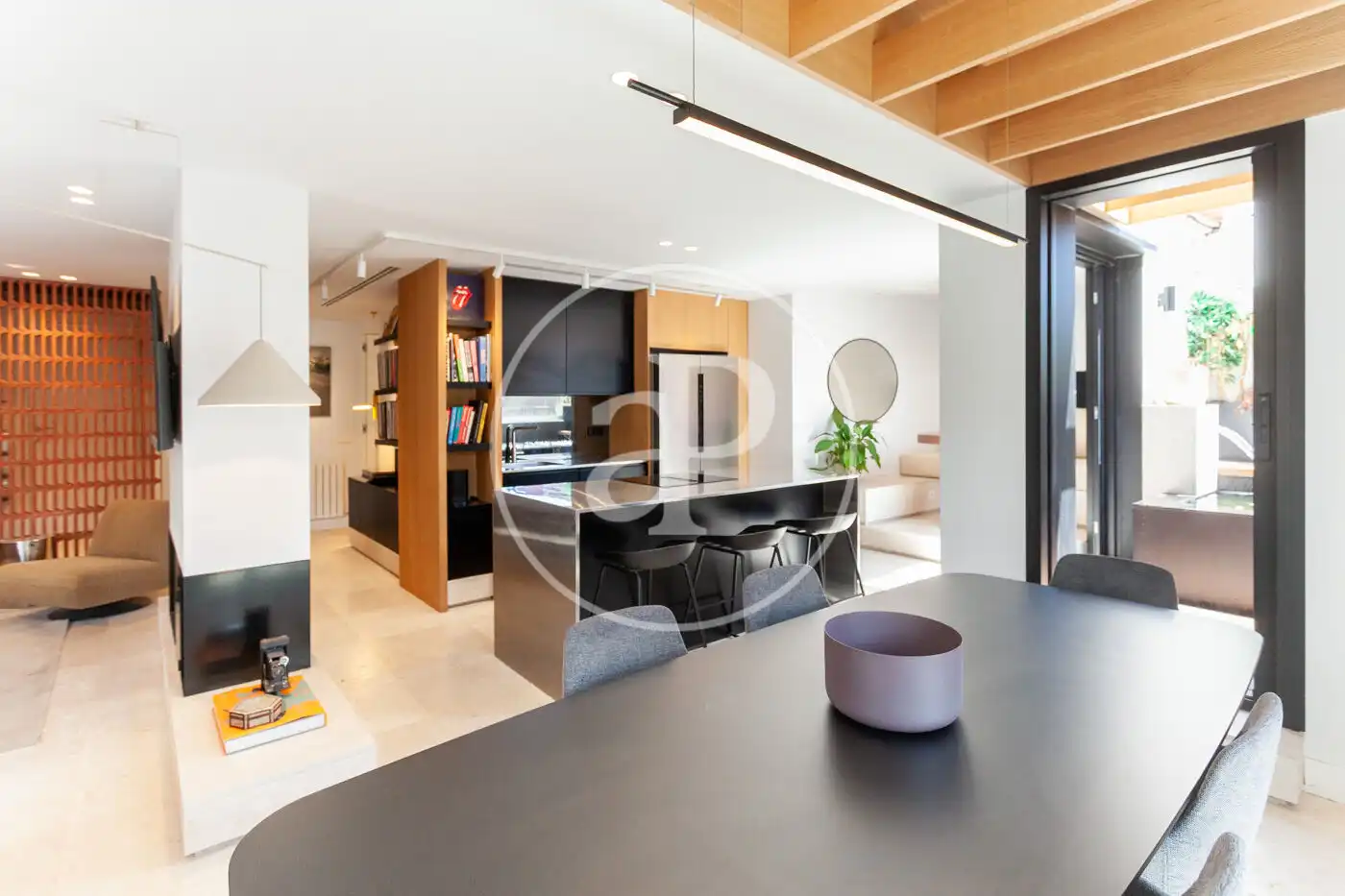 Kitchen of Flat for sale in Madrid  with Air Conditioner, Heating and Terrace