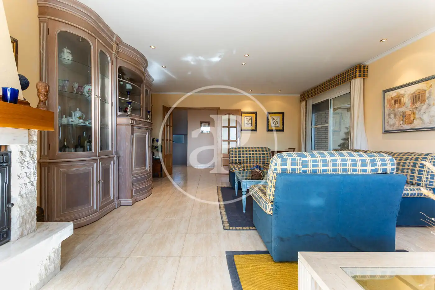 Sala de estar de Casa o chalet en venta en Puçol con Aire acondicionado, Calefacción y Jardín privado