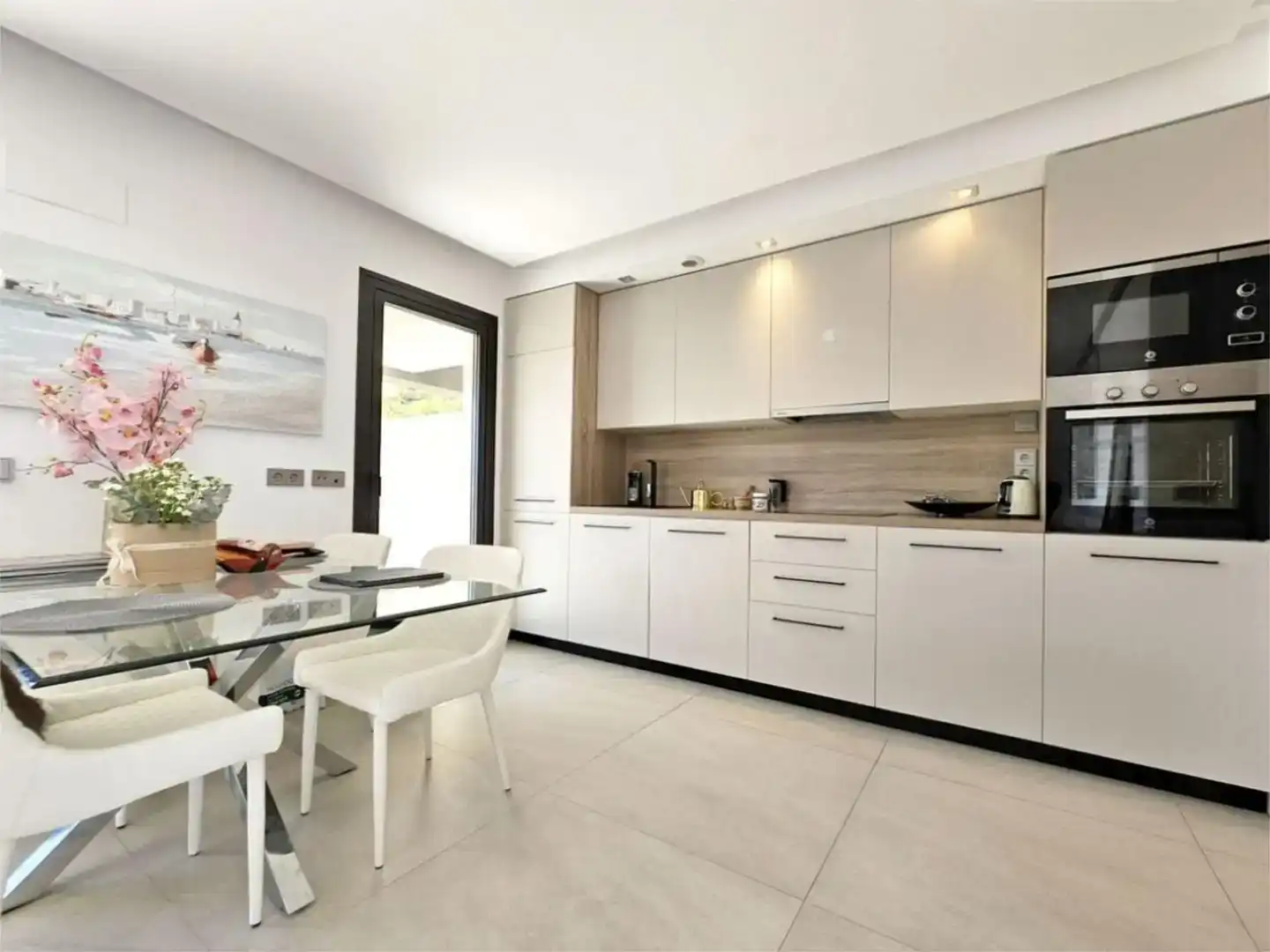Cocina de Piso en venta en Nueva Andalucía