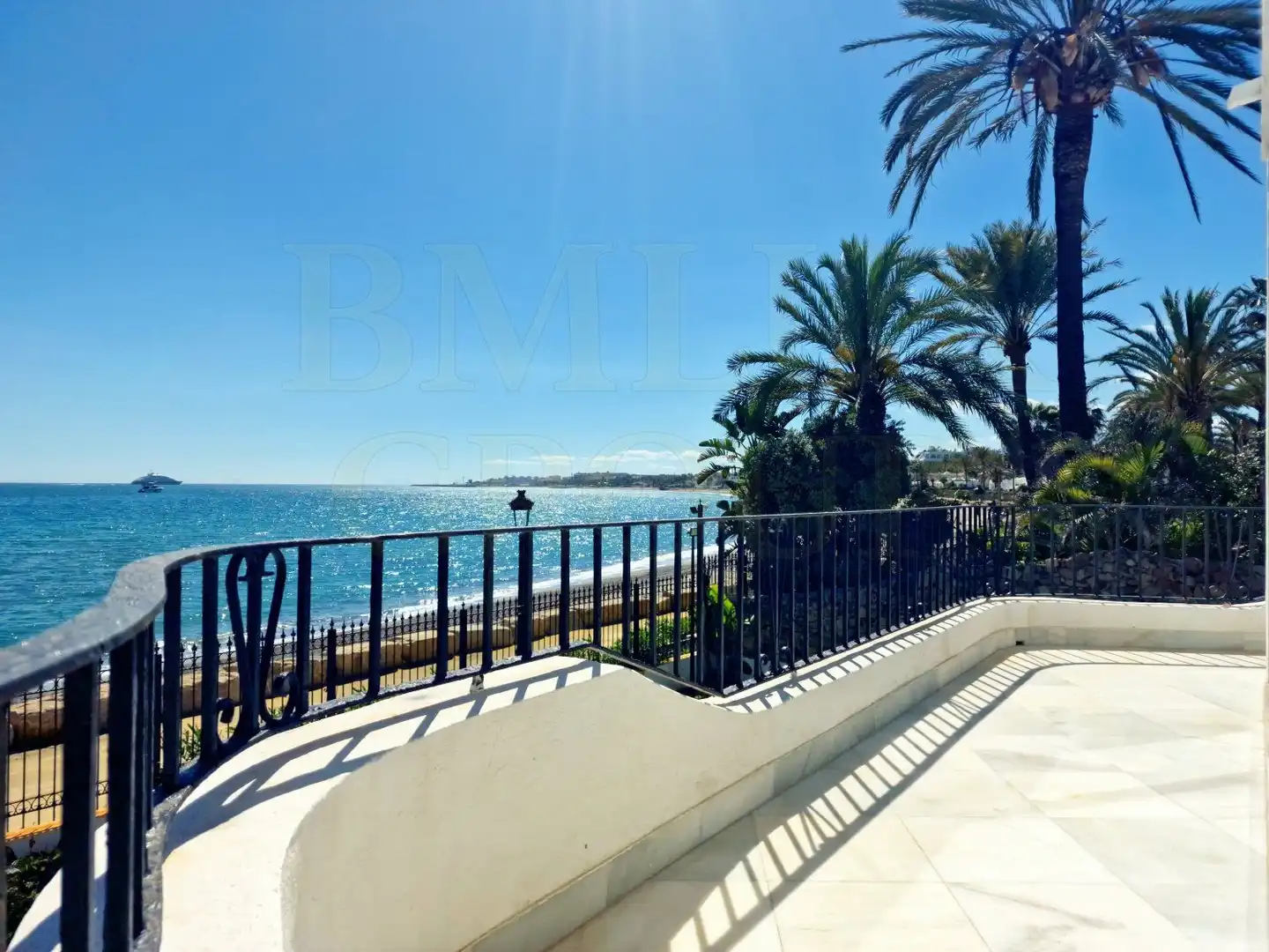 Terrassa de Casa o xalet de lloguer en Marbella amb Aire condicionat, Jardí privat i Terrassa