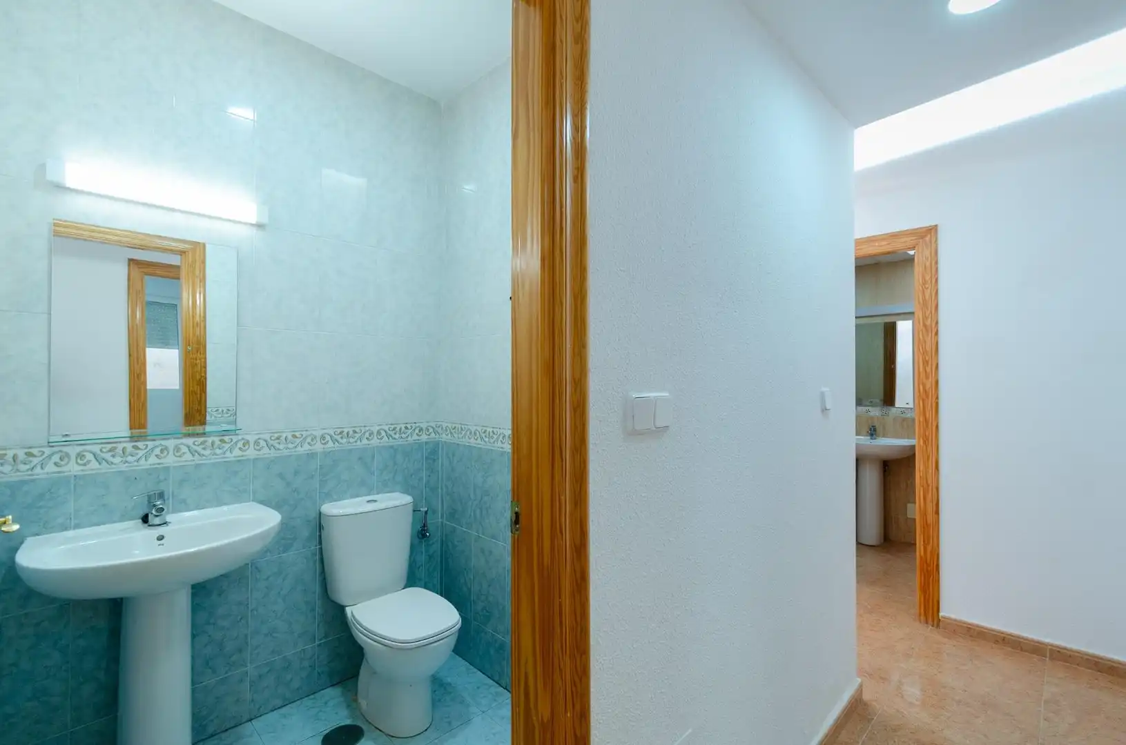 Badezimmer von Wohnung zum Verkauf in Cartagena mit Balkon