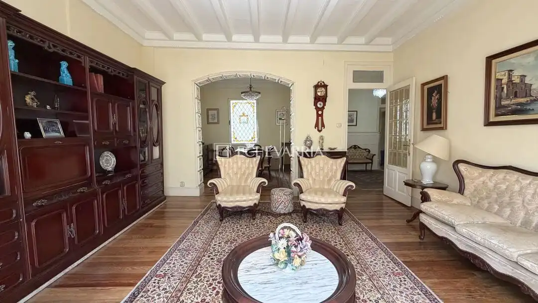 Sala de estar de Piso en venta en Getxo  con Calefacción, Trastero y Balcón