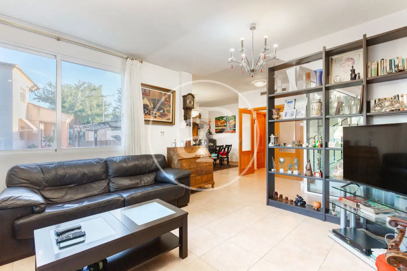 Sala de estar de Casa o chalet en venta en Puçol con Aire acondicionado, Calefacción y Jardín privado
