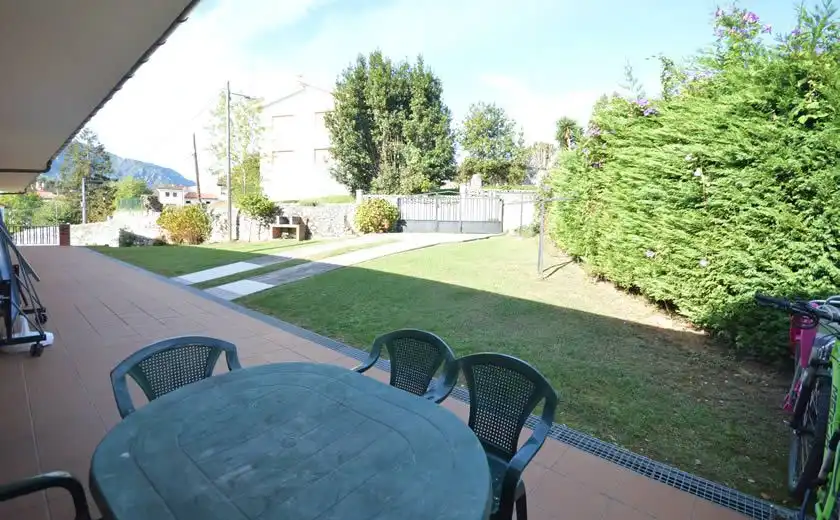 Jardín de Apartamento de alquiler en Llanes con Jardín privado, Terraza y Amueblado