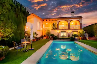 Detached house with pool for sale in El Faro de Calaburra - Chaparral, imagen 53